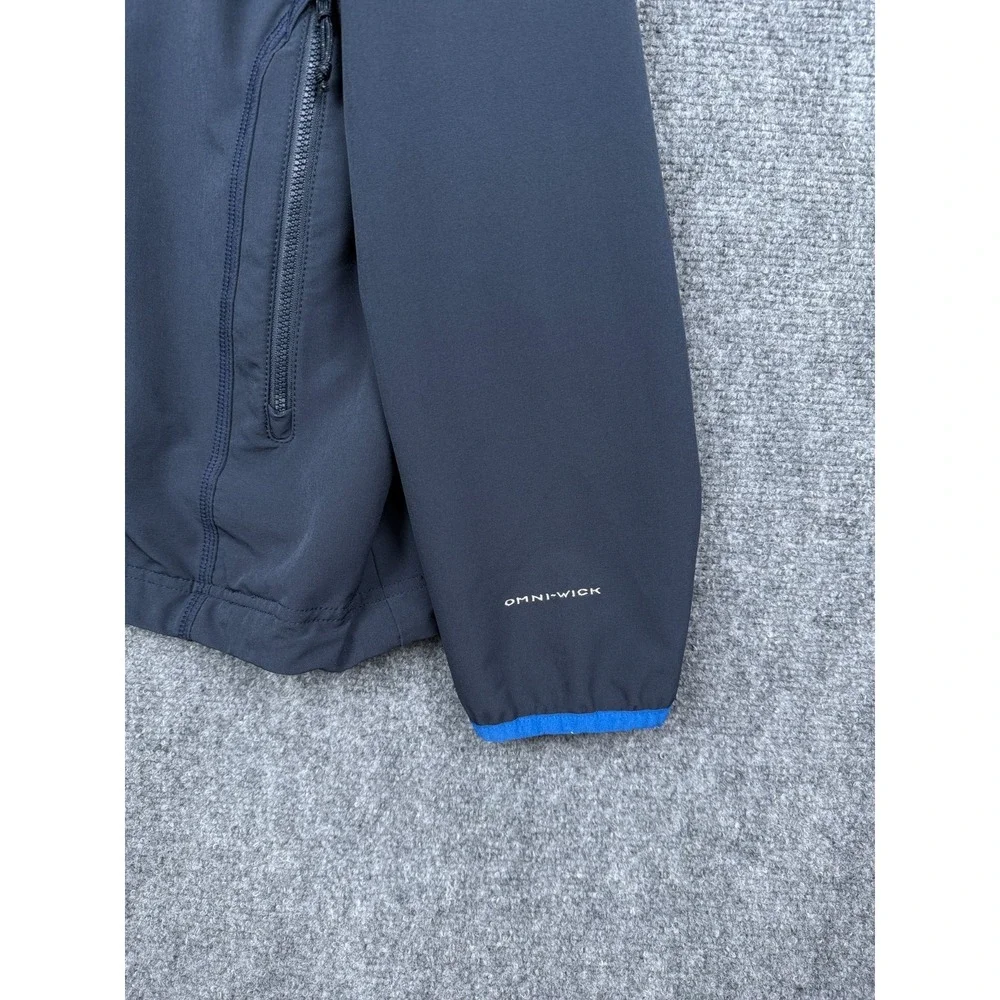 Columbia Men's Evap-Change Softshell Jacket Men's Large‎ Omni Wick Full Zip READ - Picture 5 of 14